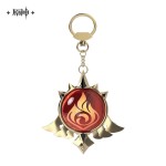 miHoYo Genshin Impact Theme Vision Keychain Series Pendant Accessories